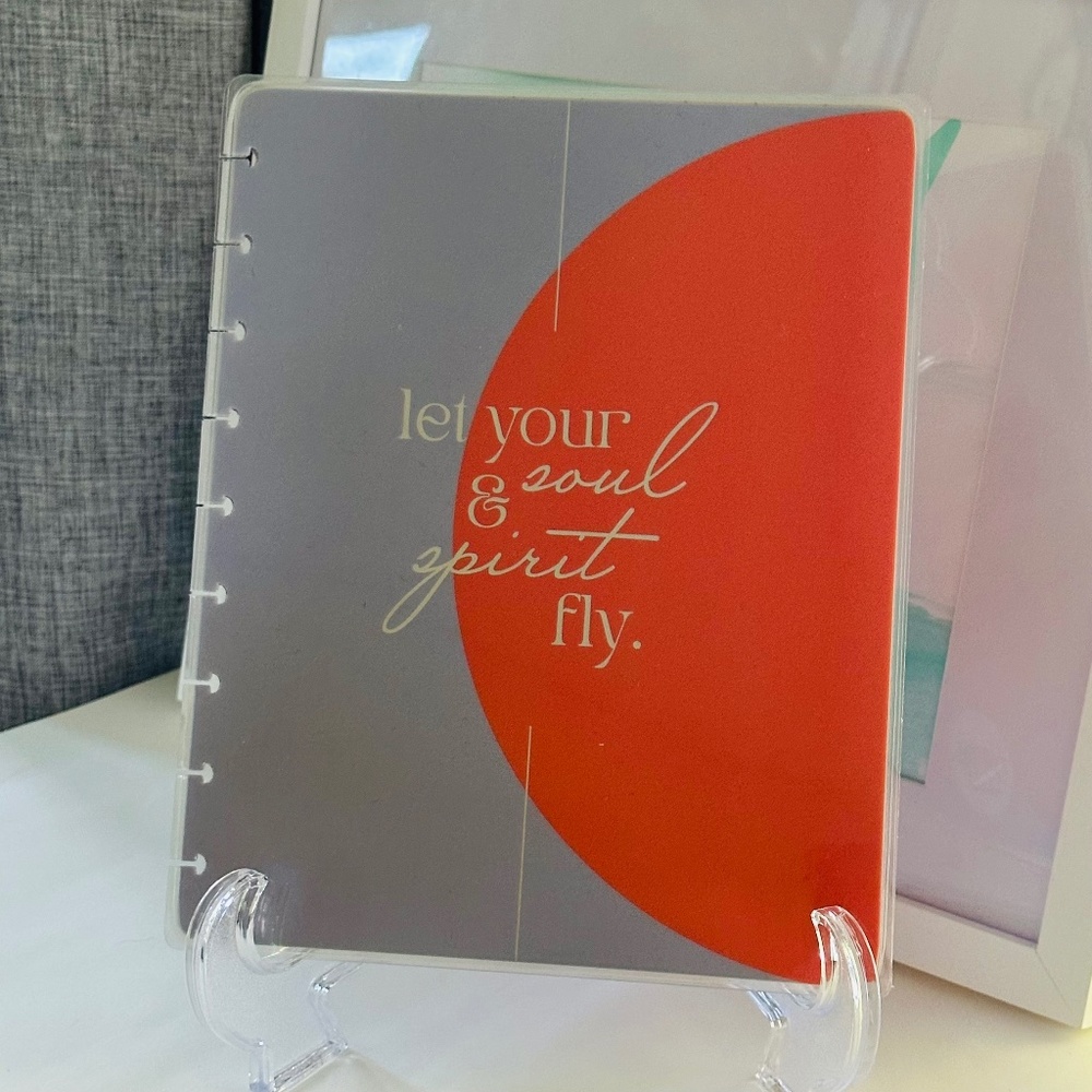 NEW The Happy Planner Let Your Soul & Spirit Fly Planner Covers